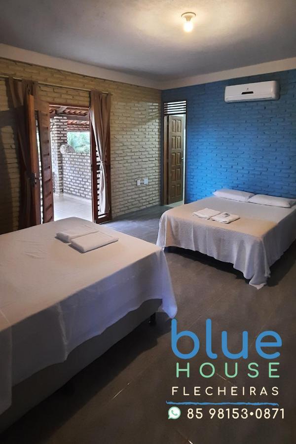 Blue House Flecheiras 호텔 외부 사진