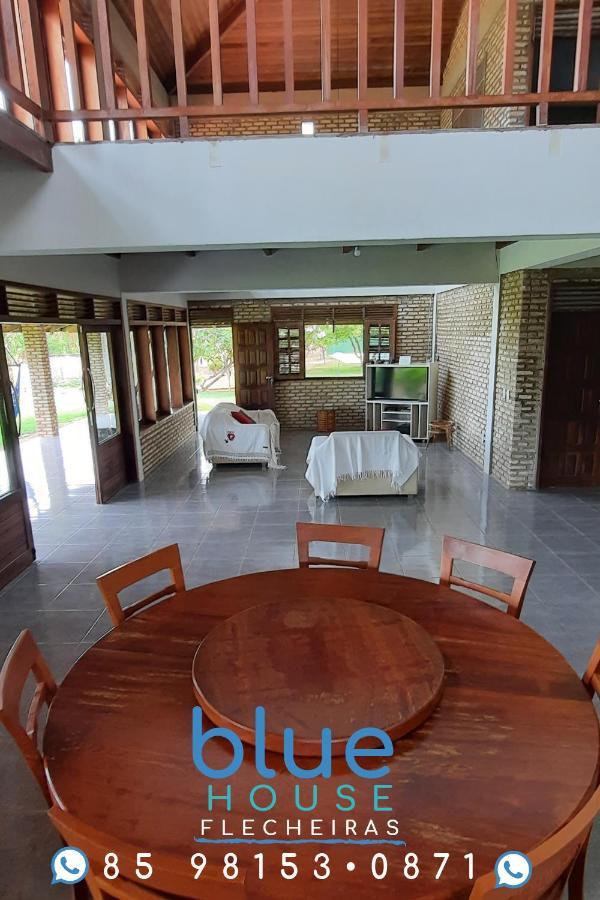 Blue House Flecheiras 호텔 외부 사진