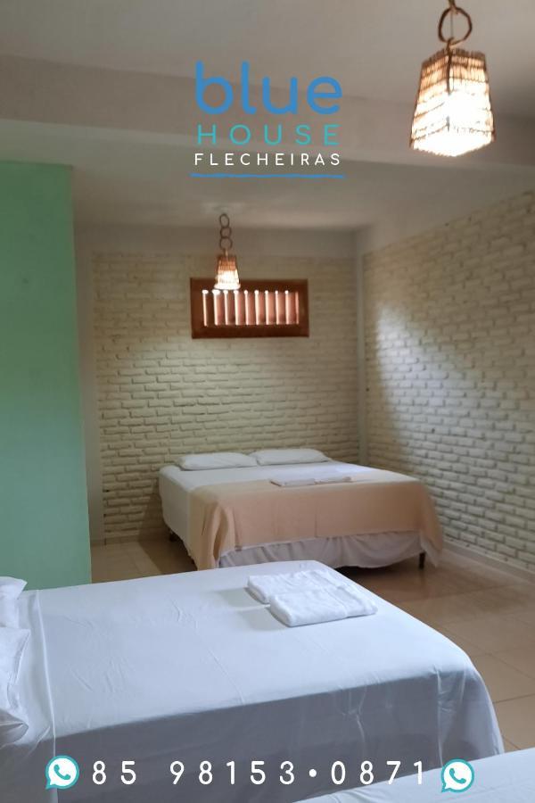 Blue House Flecheiras 호텔 외부 사진