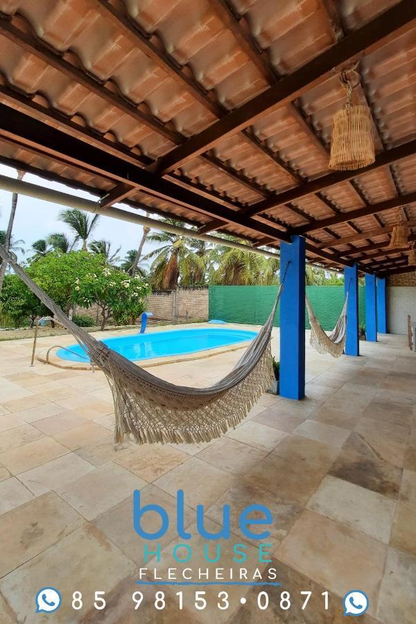 Blue House Flecheiras 호텔 외부 사진