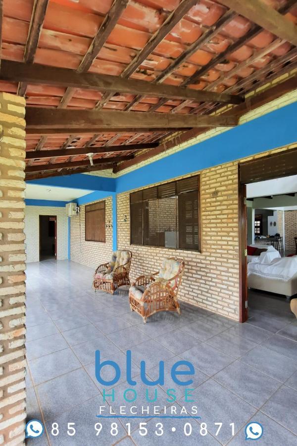 Blue House Flecheiras 호텔 외부 사진