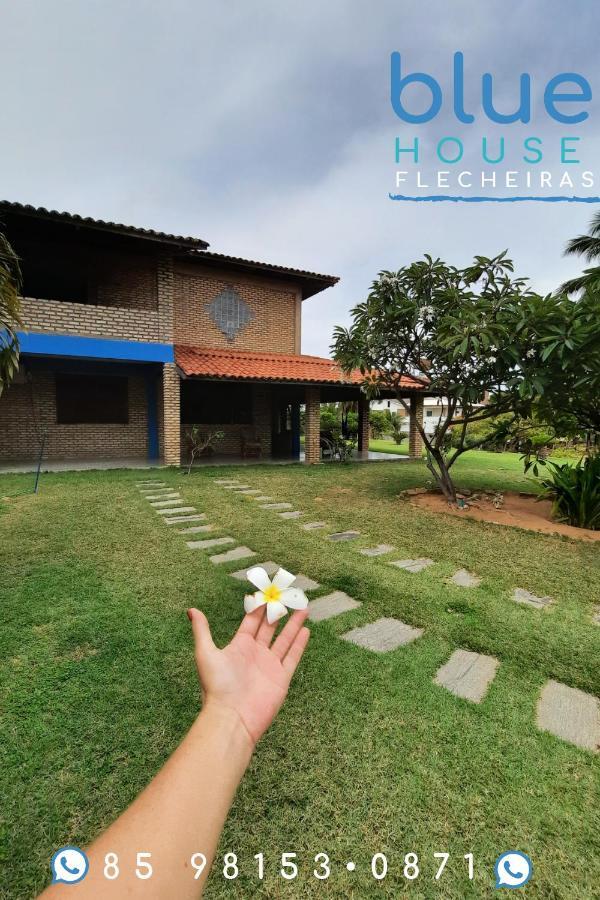 Blue House Flecheiras 호텔 외부 사진
