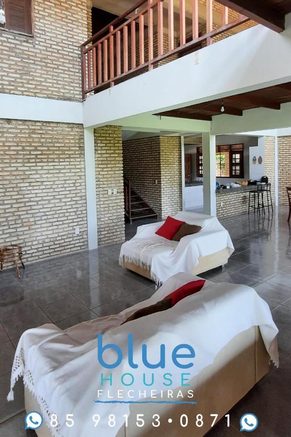 Blue House Flecheiras 호텔 외부 사진