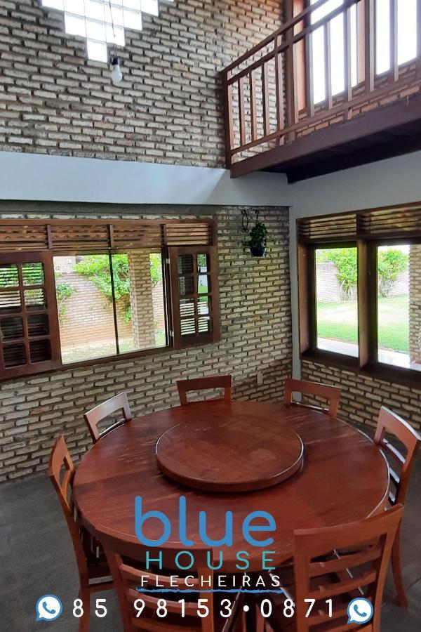 Blue House Flecheiras 호텔 외부 사진