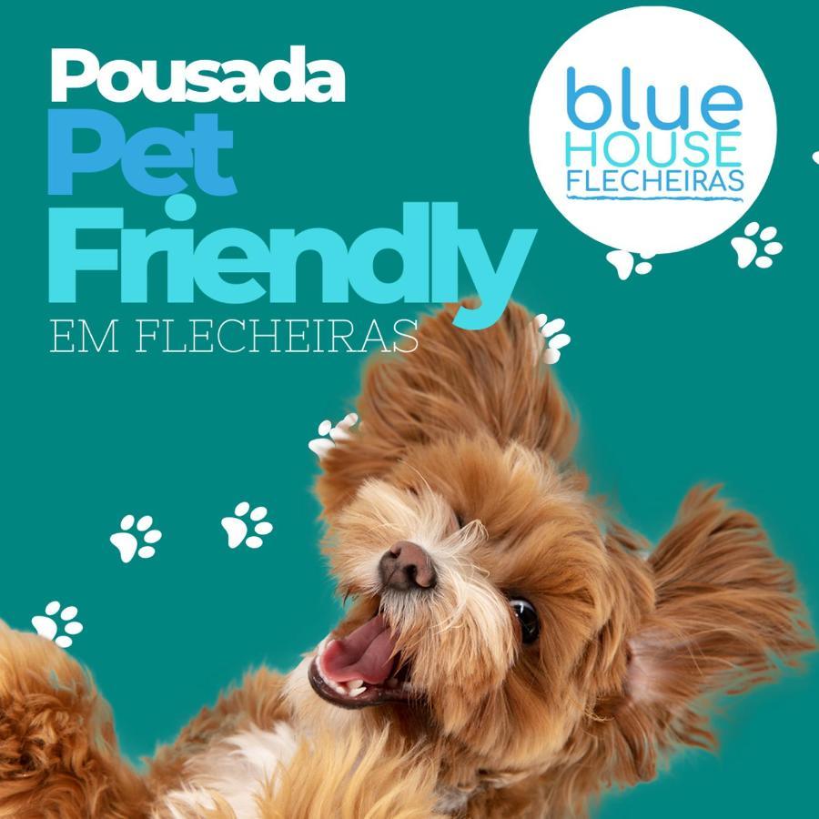 Blue House Flecheiras 호텔 외부 사진