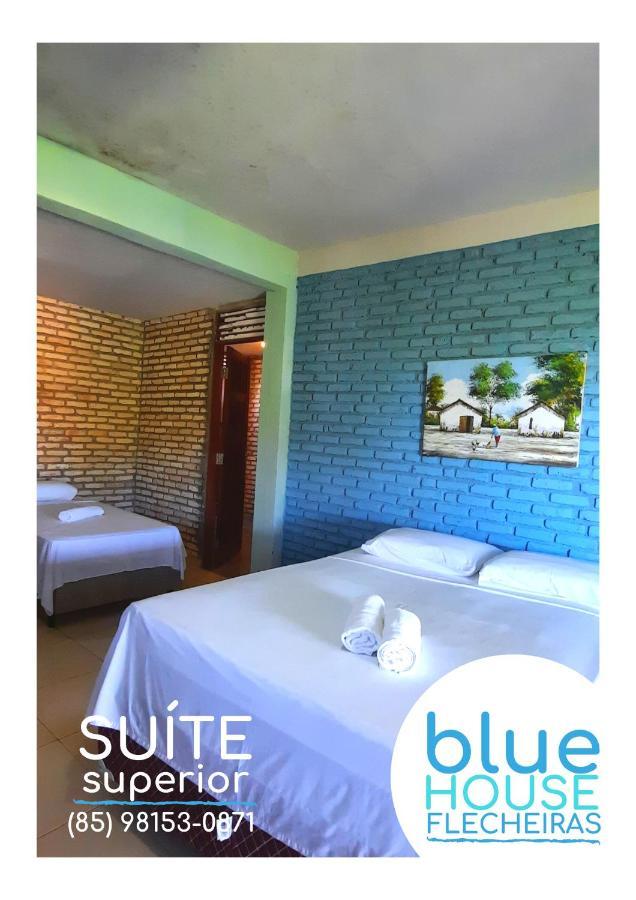 Blue House Flecheiras 호텔 외부 사진