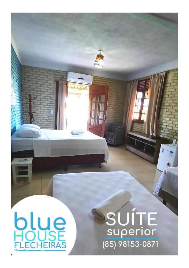 Blue House Flecheiras 호텔 외부 사진