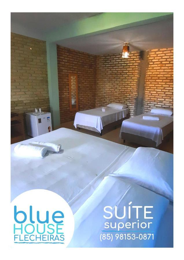 Blue House Flecheiras 호텔 외부 사진