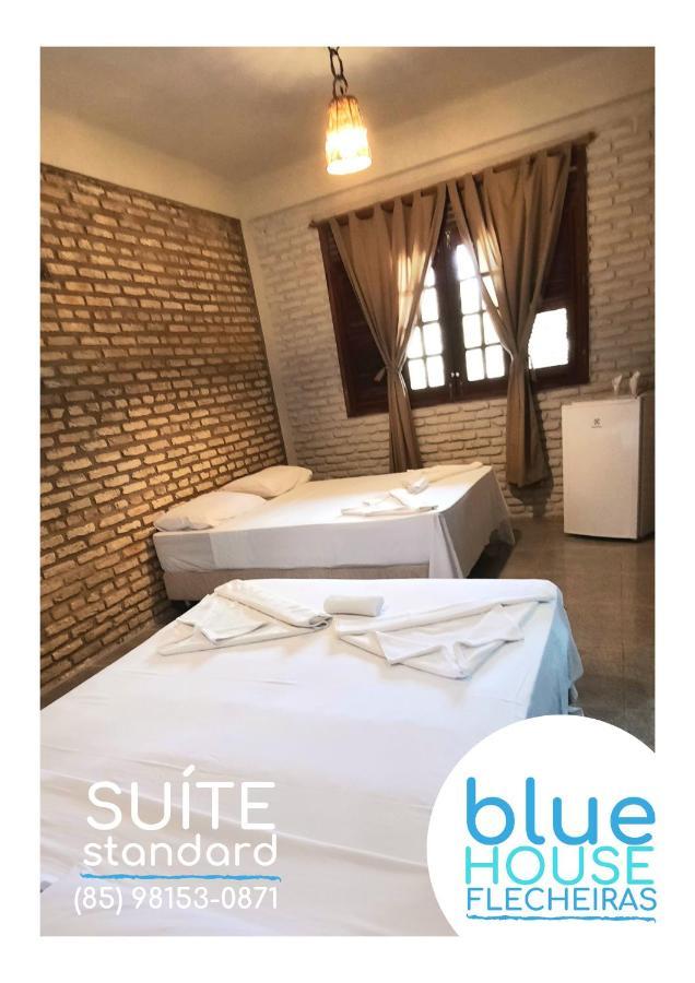 Blue House Flecheiras 호텔 외부 사진