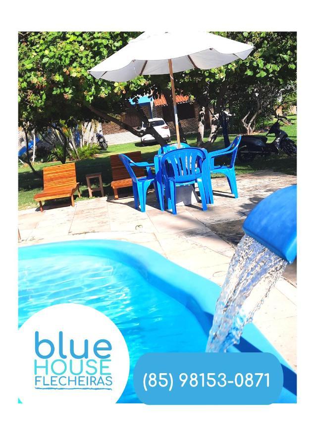 Blue House Flecheiras 호텔 외부 사진